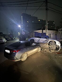 Водитель иномарки пострадал в ДТП на улице Богданова в Ростове