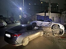 Водитель иномарки пострадал в ДТП на улице Богданова в Ростове