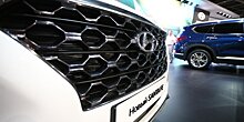 Почти 18,6 тыс. автомобилей Hyundai Santa Fe отзывают в России