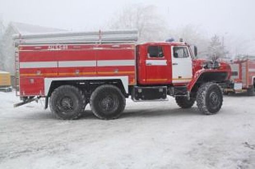 Ставропольские пожарные получили пять новых машин