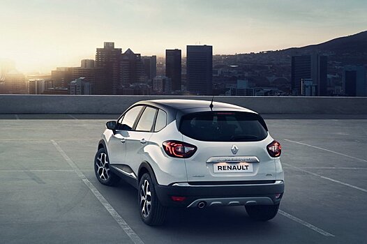 Renault выпустил в России 50-тысячный Kaptur