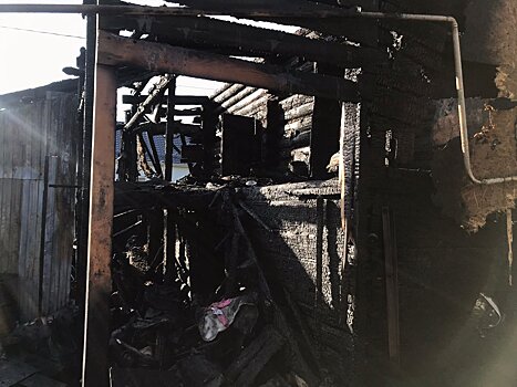 В Удмуртии за один день на пожарах погибли три человека