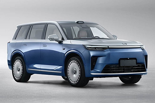 Новый флагманский кроссовер GAC S9 раскрыли до премьеры