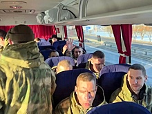 "Своя земля, Родина" - 195 российских бойцов вернули из плена
