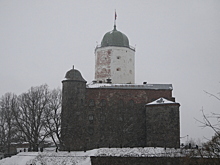 В кладке Выборгского замка нашли кирпичи из разрушенного францисканского собора