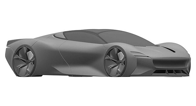 Jaguar запатентовал изображения новых суперкаров