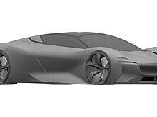 Jaguar запатентовал изображения новых суперкаров