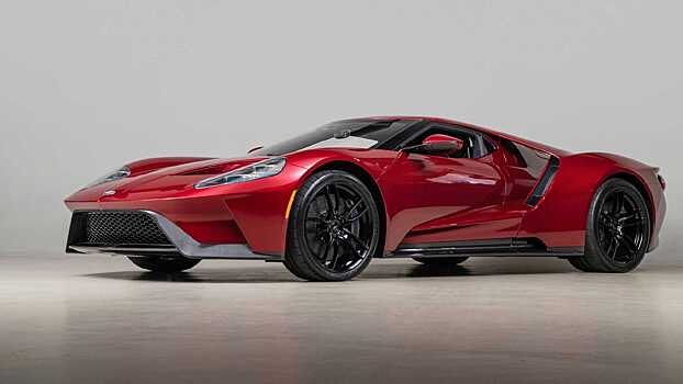Главный дизайнер Ford GT выставил своё творение на продажу