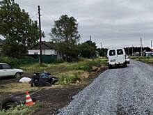 Жительница Новосибирской области погибла в аварии с мотоциклом