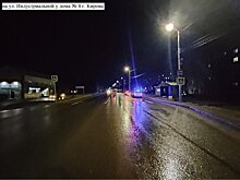 В Кирове перед пешеходным переходом мужчина на «Матизе» сбил пешехода