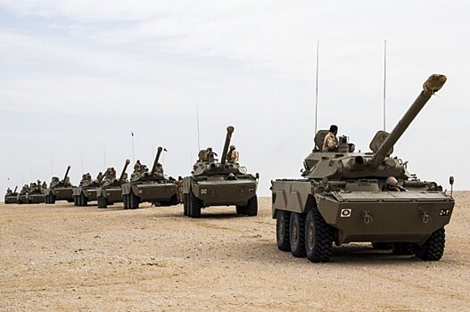 Le Figaro: на Украину прибыли первые французские танки
