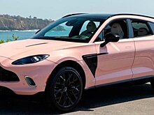Aston Martin представил единственный в мире розовый Aston Martin DBX