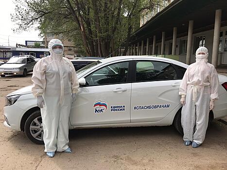 Ершовские врачи продолжают работу с пациентами на дому