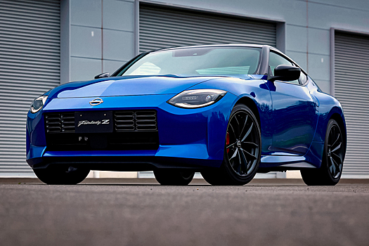 В России появились новые спорткары Nissan Z