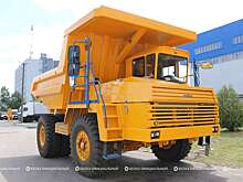 БелАЗ показал свою самую компактную модель на 30 тонн