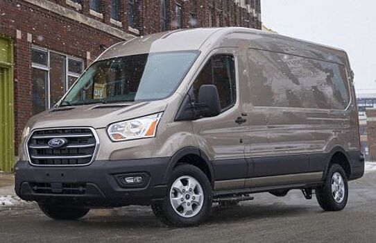 Ford Sollers в прошлом году увеличил экспорт Ford Transit на 42%