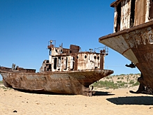 Почему исчезает Аральское море