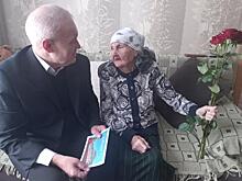 В Кадомском районе отметили 95-летие труженицы тыла Татьяны Гориной