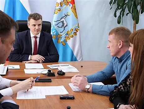 Вице-губернатор Вячеслав Романов провел прием граждан