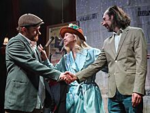 Трансляция: mos.ru покажет спектакль «Довлатов jam»