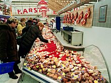 В волгоградском &quot;Светофоре&quot; нашли 25 кг мяса без маркировки и пропавшую колбасу