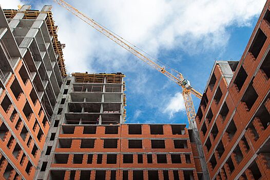 В феврале определены подрядчики для строительства жилья для программы реновации в рамках четырех проектов КРТ