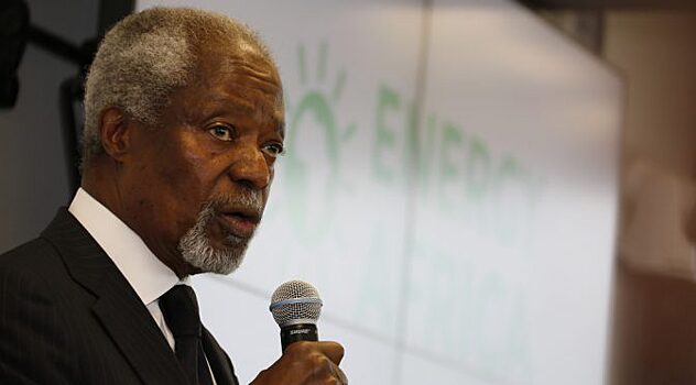 Из-за чего Кофи Аннану пришлось уйти из ООН