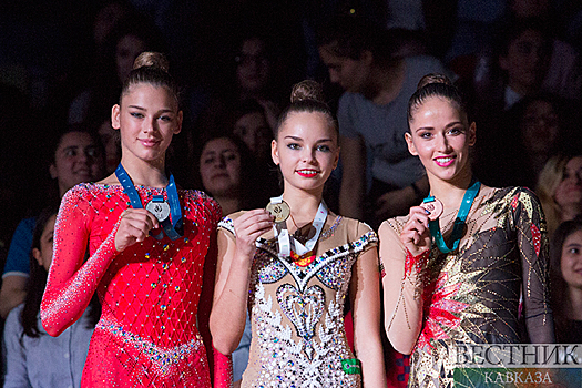 Солдатова и Дина Аверина выступят на этапе Кубка мира по художественной гимнастике в Софии