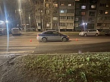 Иномарка сбила ребенка на пешеходном переходе в Нижнем Новгороде