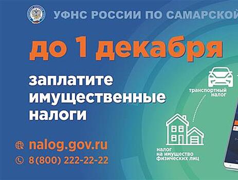 Сегодня истекает срок для своевременной оплаты имущественных налогов