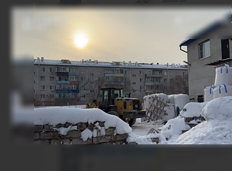 Незаконная база хранения сои оказалась в 20 метрах от жилой застройки Благовещенска