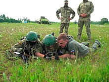 Губернатор Тульской области Дюмин посетил именной батальон «Тула»