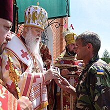 Молитвенник и фельдкурат: крестовый поход на восток Украины