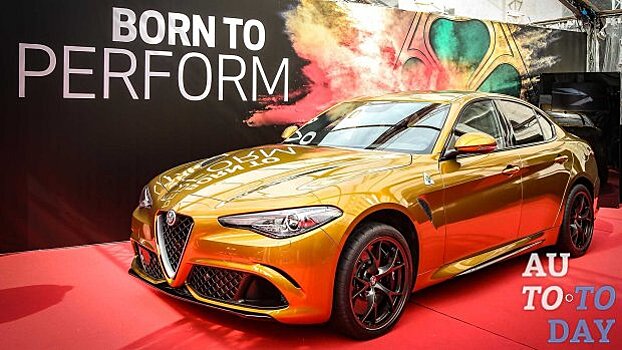 Alfa Romeo создает специальную Giulia Quadrifoglio для Mille Miglia