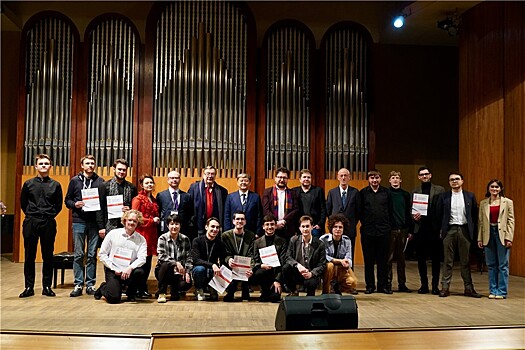 Участники из Испании, России и Украины стали лауреатами конкурса молодых композиторов