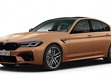 BMW M5 LCI 2022 года цвета Zanzibar