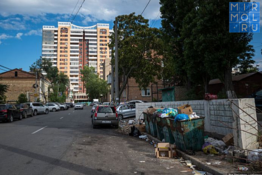 Махачкала вошла в топ-10 грязных городов России