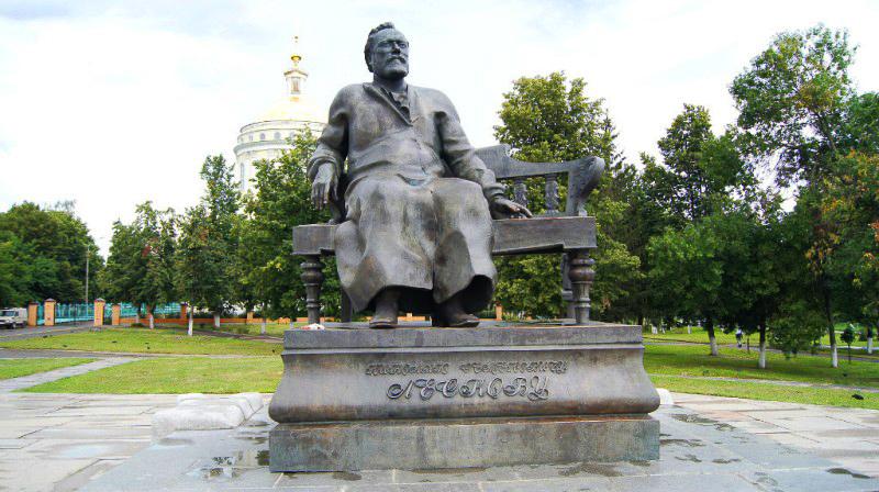 Памятник Н.С. Лескову, Орел, Российская Федерация