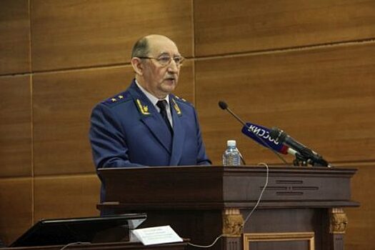 СМИ сообщили об отставке прокурора Орловской области