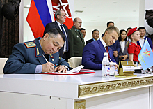 Военно-патриотические движения «Юнармия» и «Жас сарбаз» подписали меморандум в Казахстане