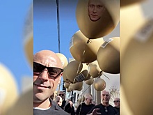 В Голливуде прошел парад в честь российского актера Юры Борисоыва
