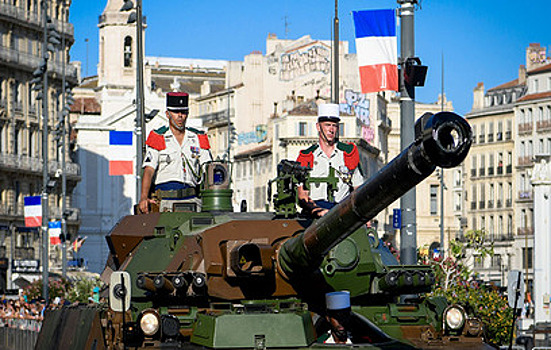 Франция начала готовиться к войне в Арктике