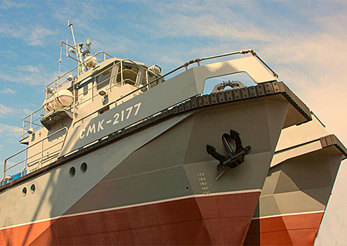 Тихоокеанский флот пополнился новейшим «СМК-2177»