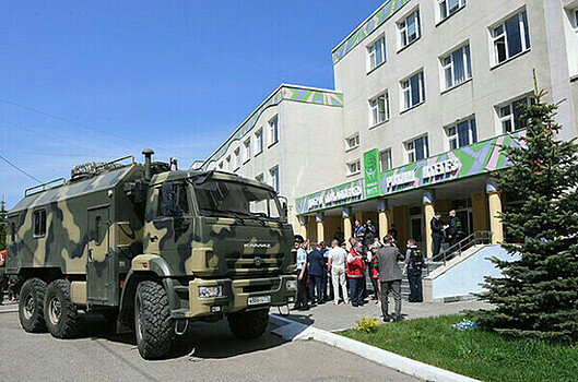 Власти Татарстана оценили действия учителей при стрельбе в казанской школе