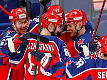 «Автомобилист» обыграл «Спартак» в матче КХЛ