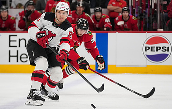 Голевой пас Грицюка помог "Нью-Джерси" обыграть "Чикаго" в матче НХЛ