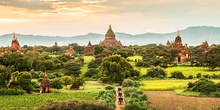 Что Мьянма предлагает российским туристам