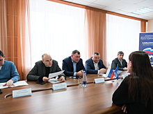 Спикер Думы Астраханской области Игорь Мартынов провел прием граждан в Камызякском районе