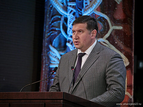 Александр Дементьев покидает правительство Алтайского края