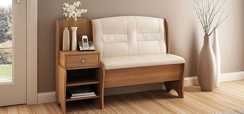 В ногах правды нет! Выбираем банкетку в прихожую с сиденьем и спинкой